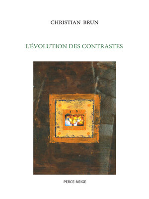 cover image of L'évolution des contrastes